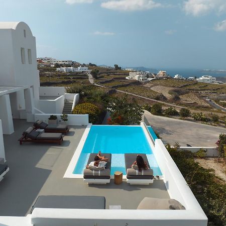 White & Co Santorini Villa Pýrgos Dış mekan fotoğraf