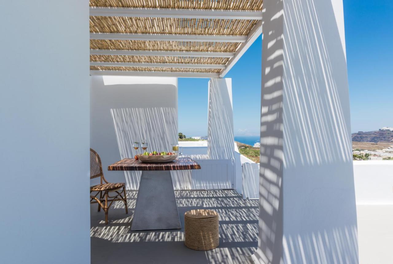 White & Co Santorini Villa Pýrgos Dış mekan fotoğraf