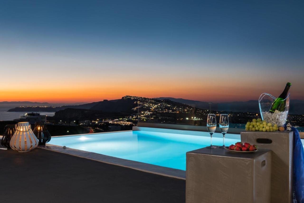 White & Co Santorini Villa Pýrgos Dış mekan fotoğraf
