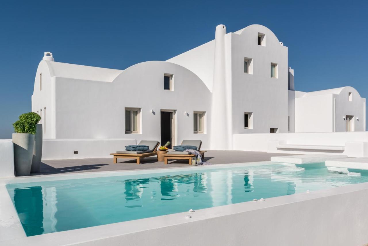 White & Co Santorini Villa Pýrgos Dış mekan fotoğraf
