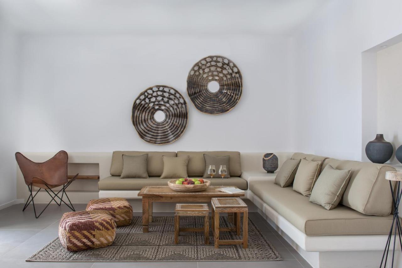 White & Co Santorini Villa Pýrgos Dış mekan fotoğraf