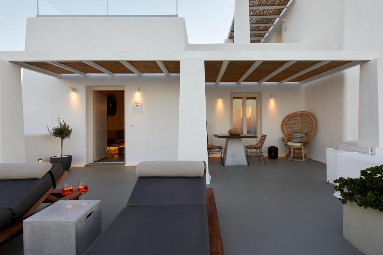 White & Co Santorini Villa Pýrgos Dış mekan fotoğraf