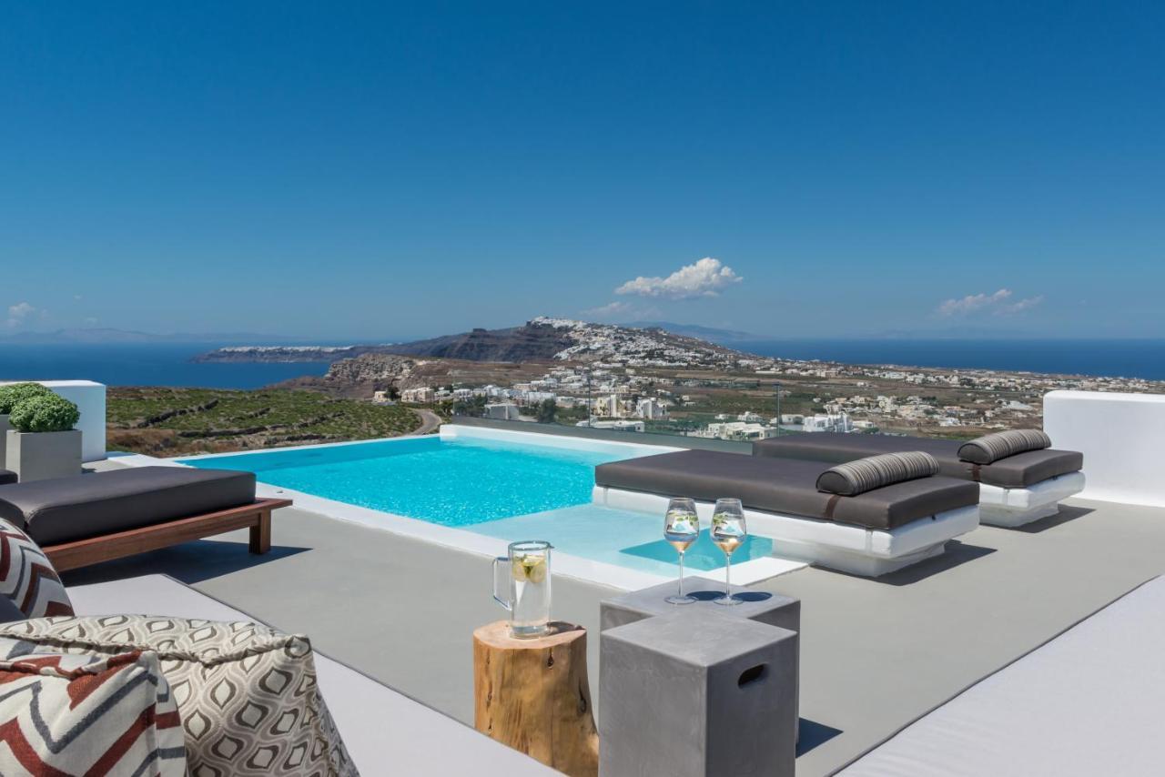 White & Co Santorini Villa Pýrgos Dış mekan fotoğraf