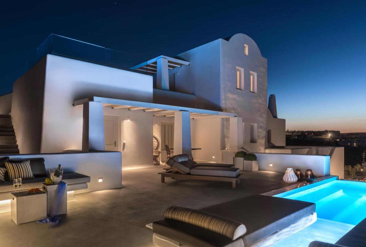 White & Co Santorini Villa Pýrgos Dış mekan fotoğraf