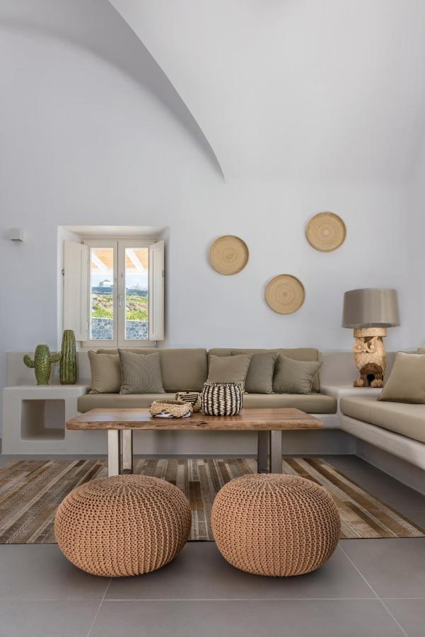 White & Co Santorini Villa Pýrgos Dış mekan fotoğraf