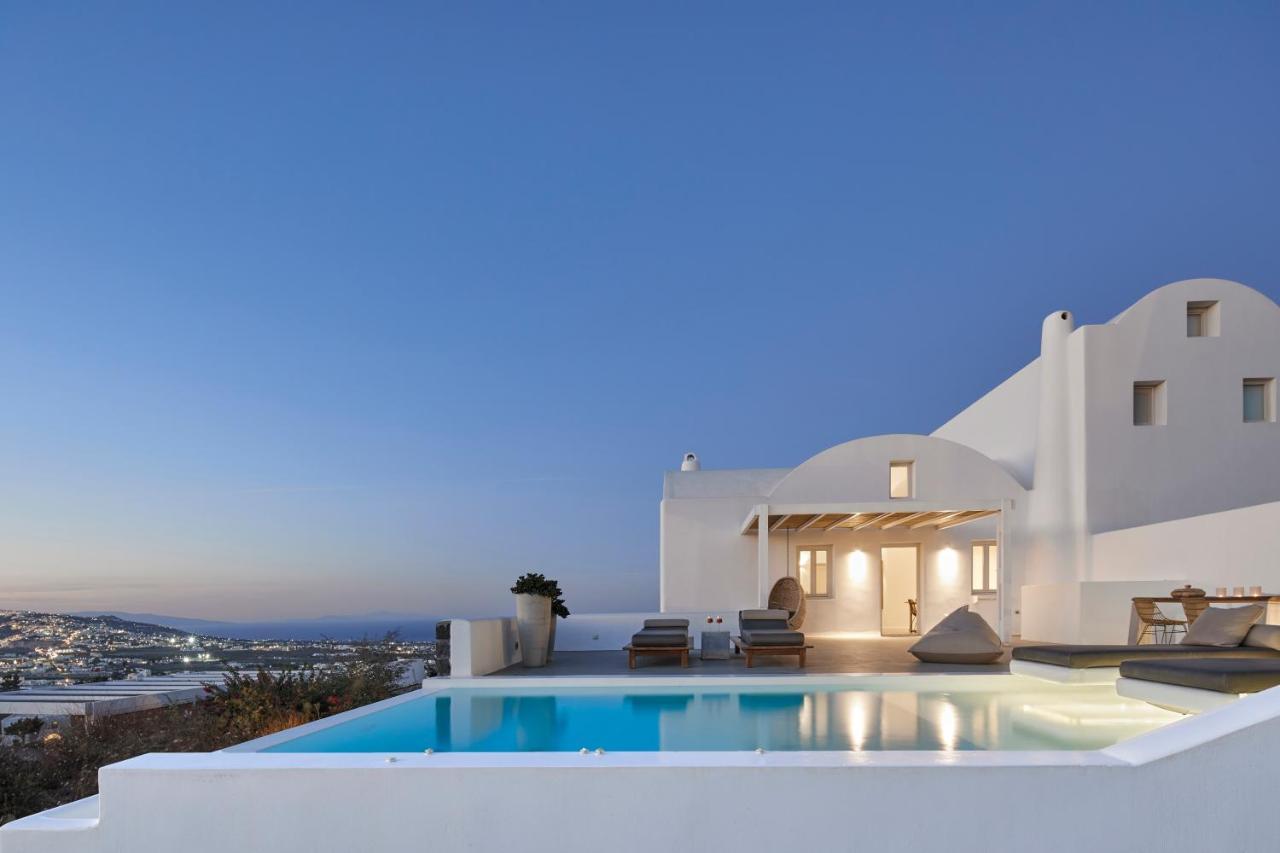 White & Co Santorini Villa Pýrgos Dış mekan fotoğraf