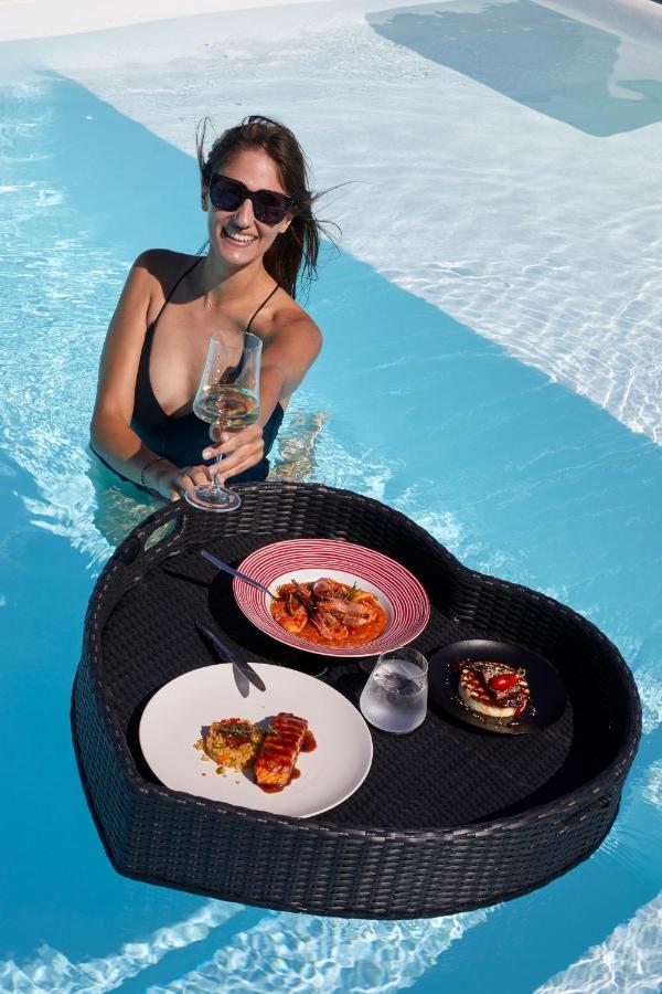 White & Co Santorini Villa Pýrgos Dış mekan fotoğraf