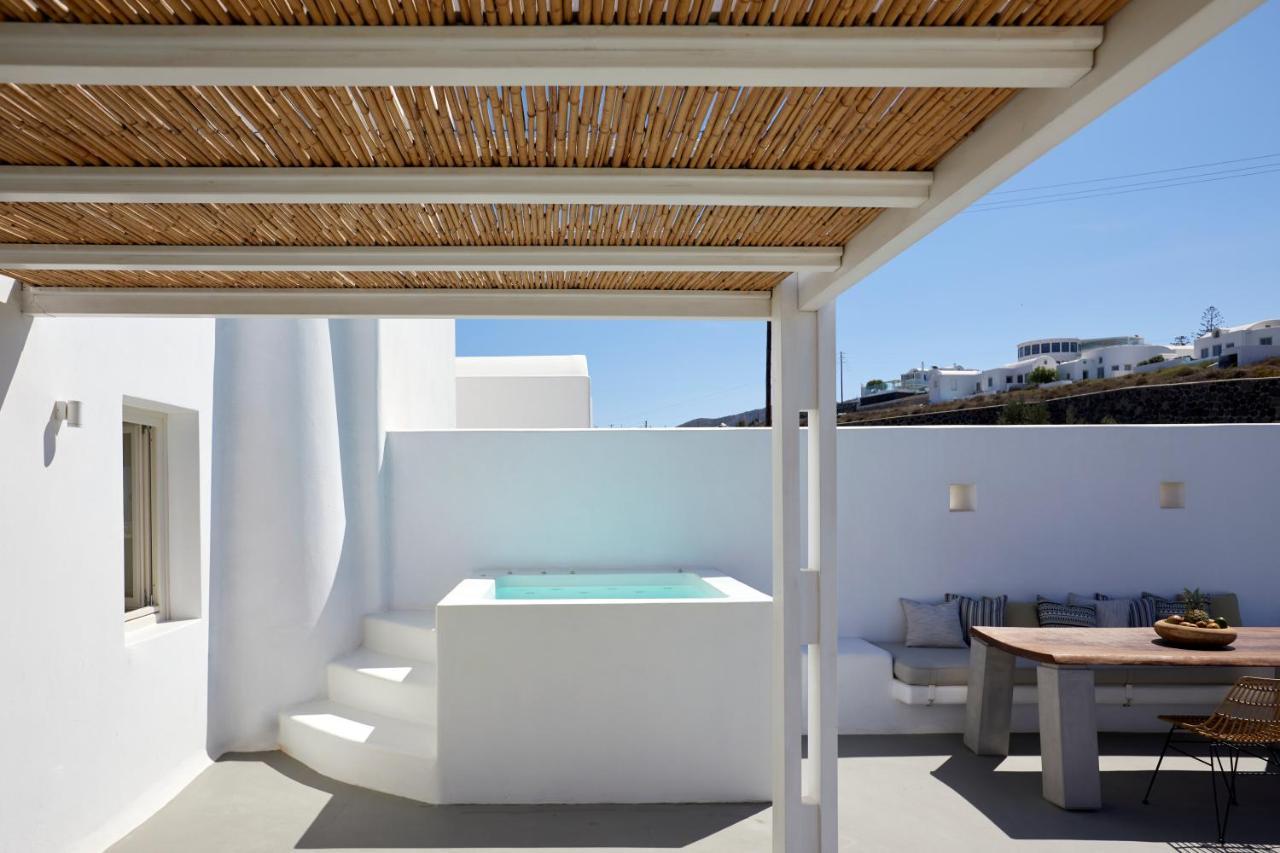 White & Co Santorini Villa Pýrgos Dış mekan fotoğraf