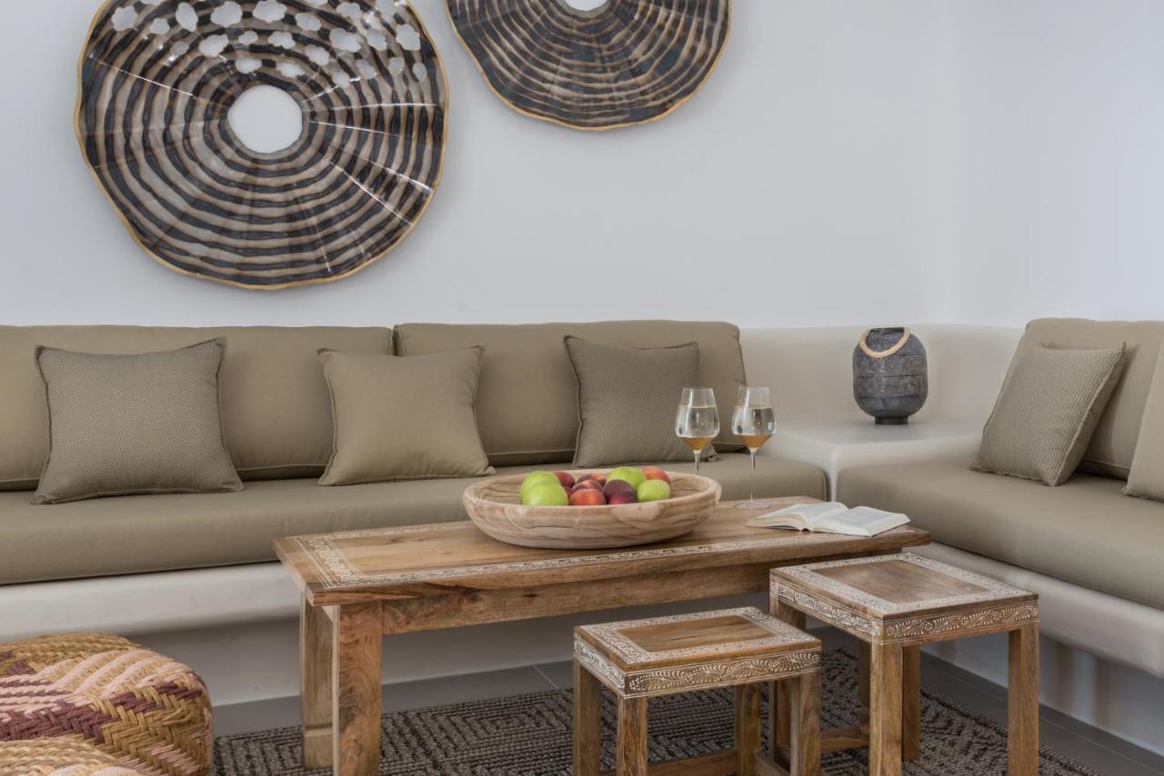 White & Co Santorini Villa Pýrgos Dış mekan fotoğraf