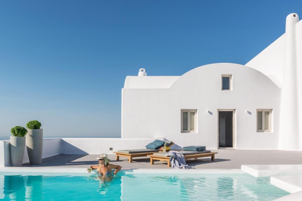 White & Co Santorini Villa Pýrgos Dış mekan fotoğraf