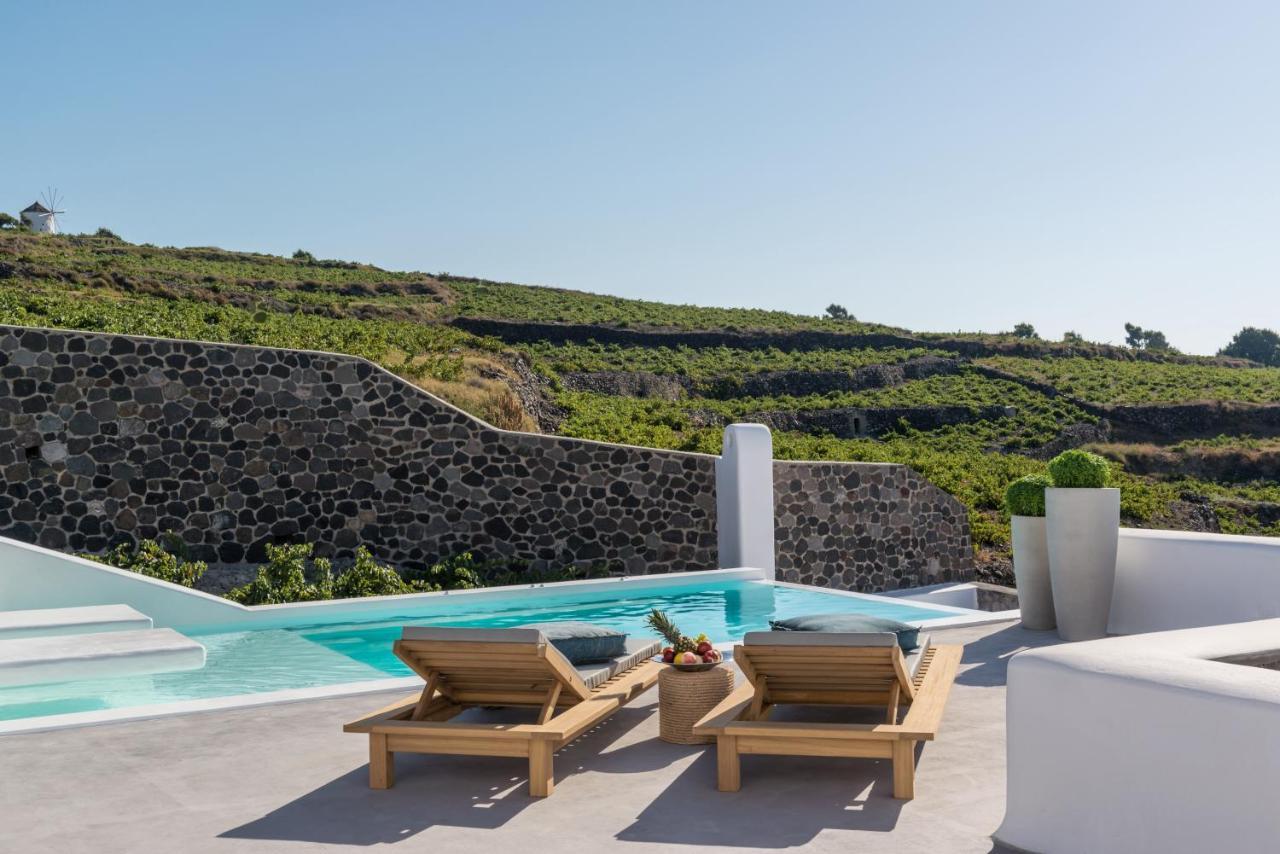 White & Co Santorini Villa Pýrgos Dış mekan fotoğraf