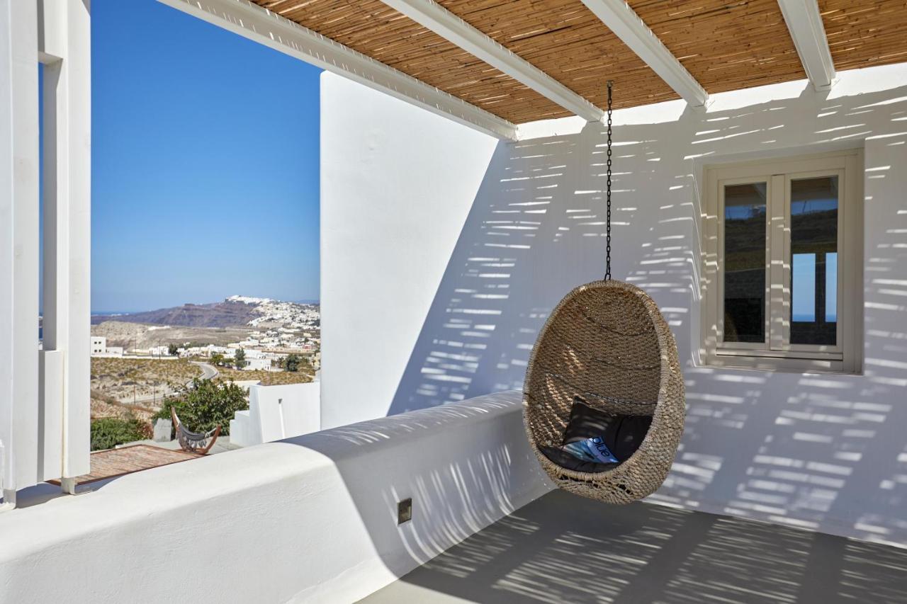White & Co Santorini Villa Pýrgos Dış mekan fotoğraf