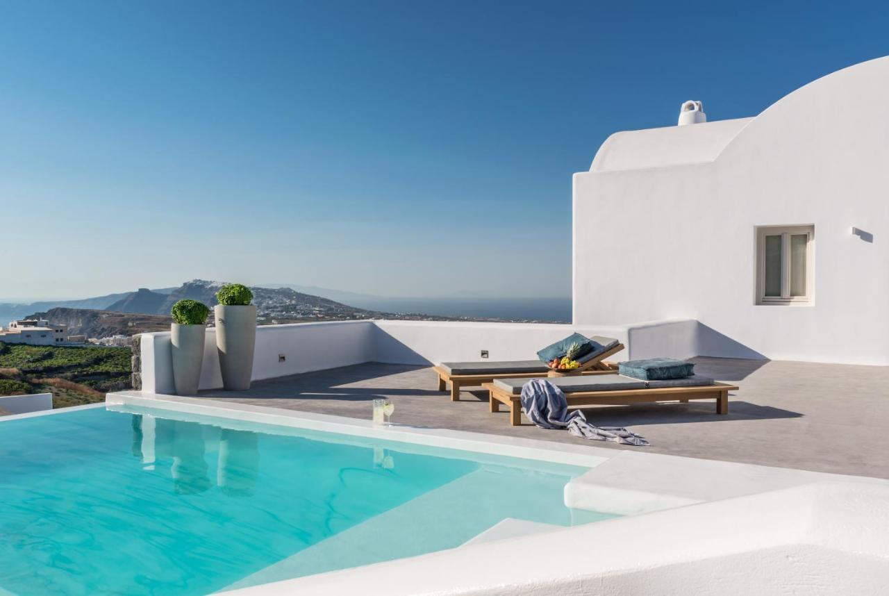 White & Co Santorini Villa Pýrgos Dış mekan fotoğraf