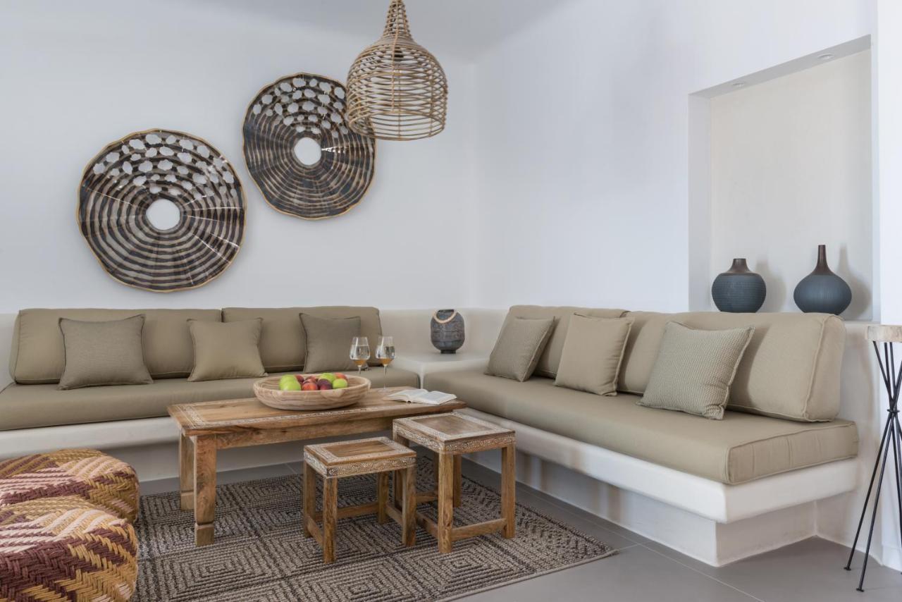White & Co Santorini Villa Pýrgos Dış mekan fotoğraf