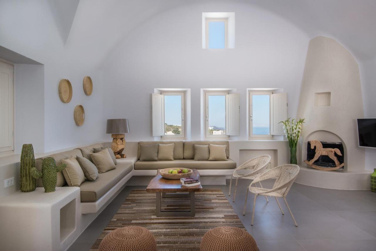 White & Co Santorini Villa Pýrgos Dış mekan fotoğraf