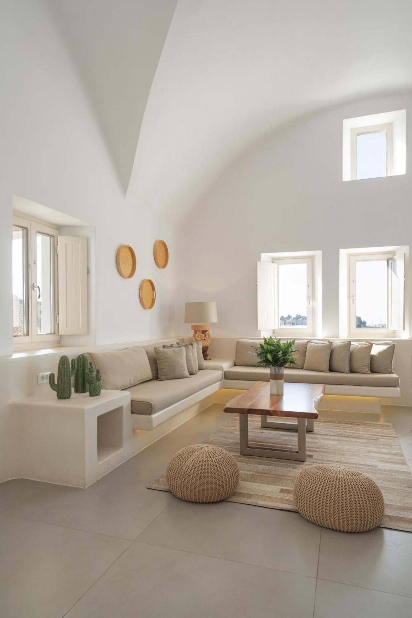 White & Co Santorini Villa Pýrgos Dış mekan fotoğraf