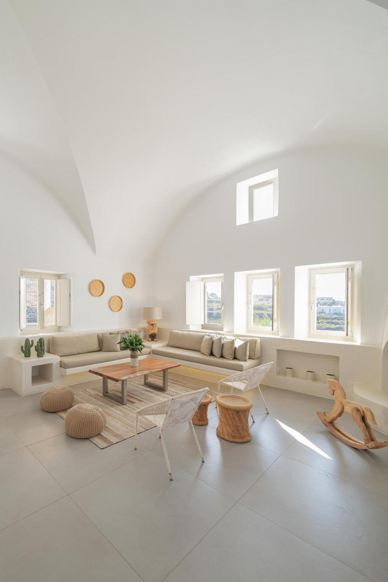 White & Co Santorini Villa Pýrgos Dış mekan fotoğraf