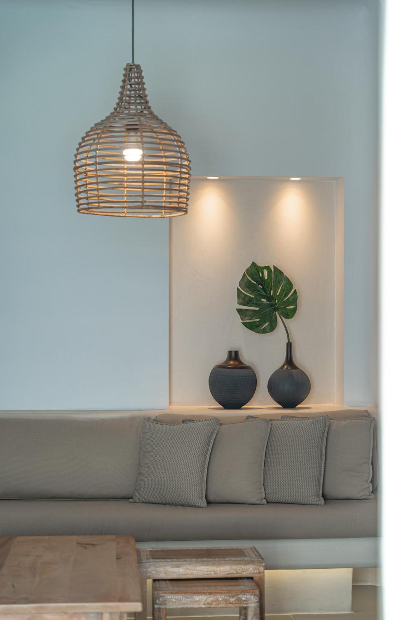 White & Co Santorini Villa Pýrgos Dış mekan fotoğraf