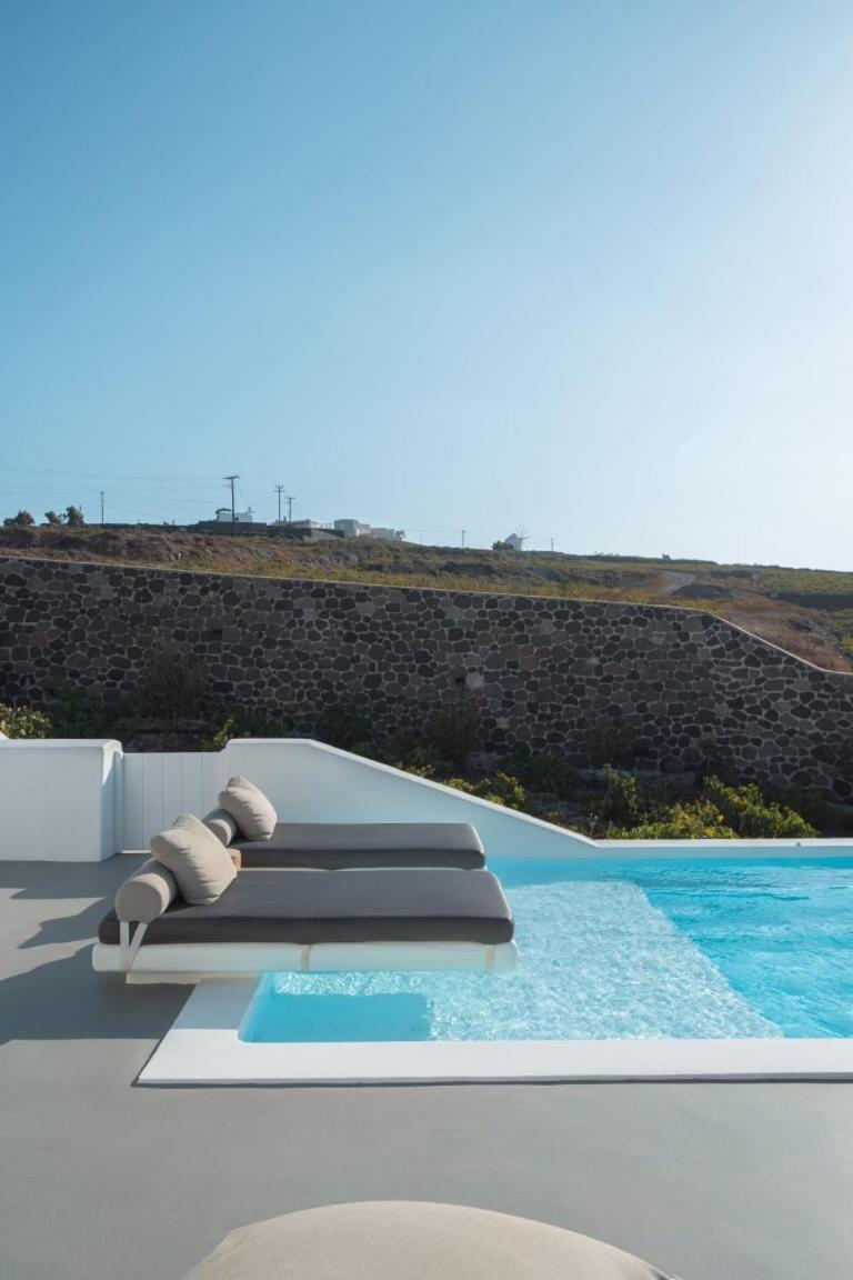 White & Co Santorini Villa Pýrgos Dış mekan fotoğraf