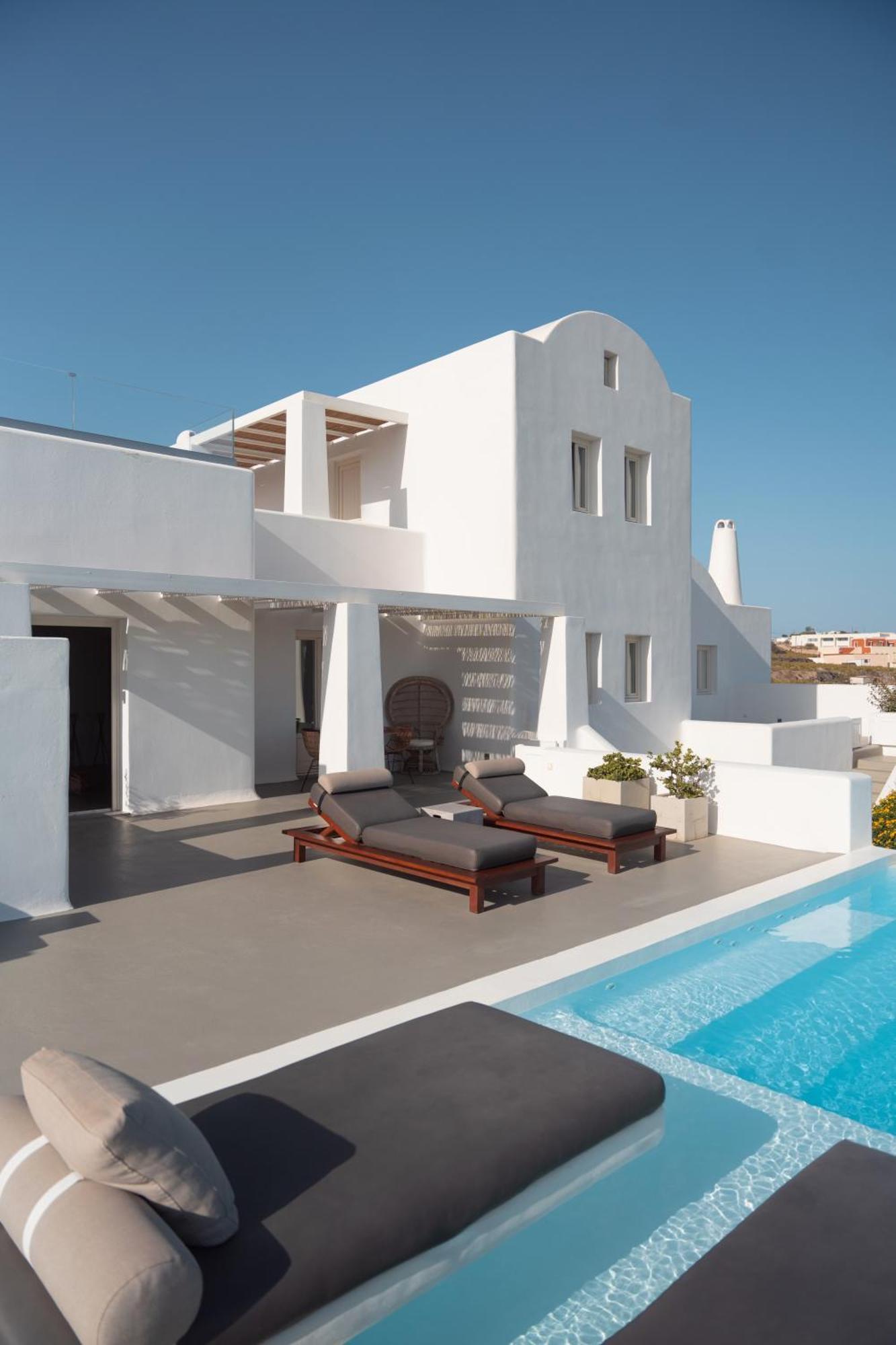 White & Co Santorini Villa Pýrgos Dış mekan fotoğraf