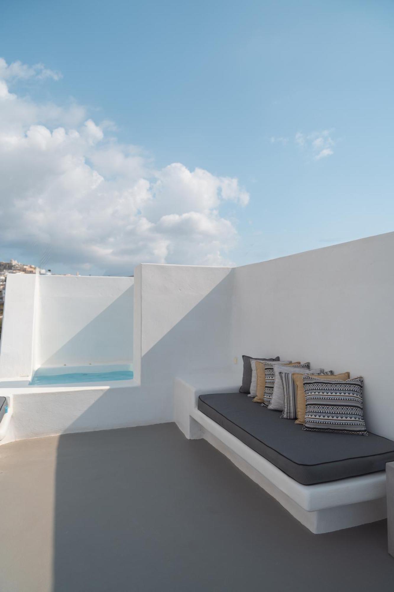 White & Co Santorini Villa Pýrgos Dış mekan fotoğraf