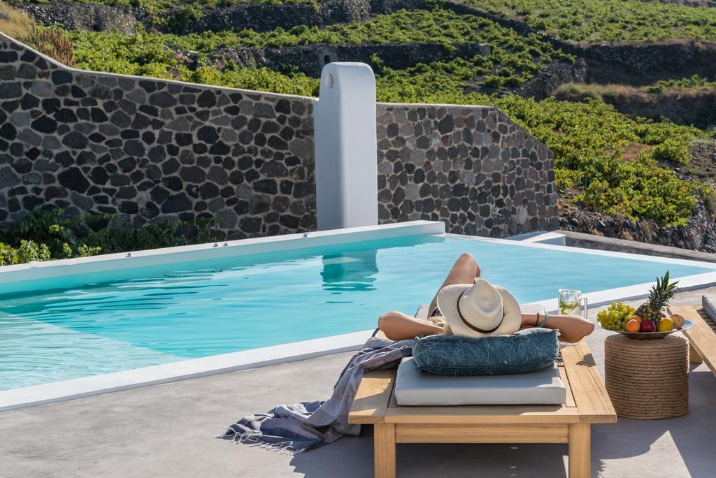 White & Co Santorini Villa Pýrgos Dış mekan fotoğraf