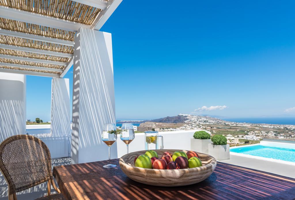 White & Co Santorini Villa Pýrgos Dış mekan fotoğraf