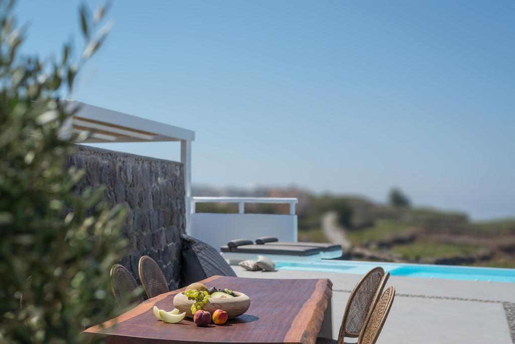 White & Co Santorini Villa Pýrgos Dış mekan fotoğraf