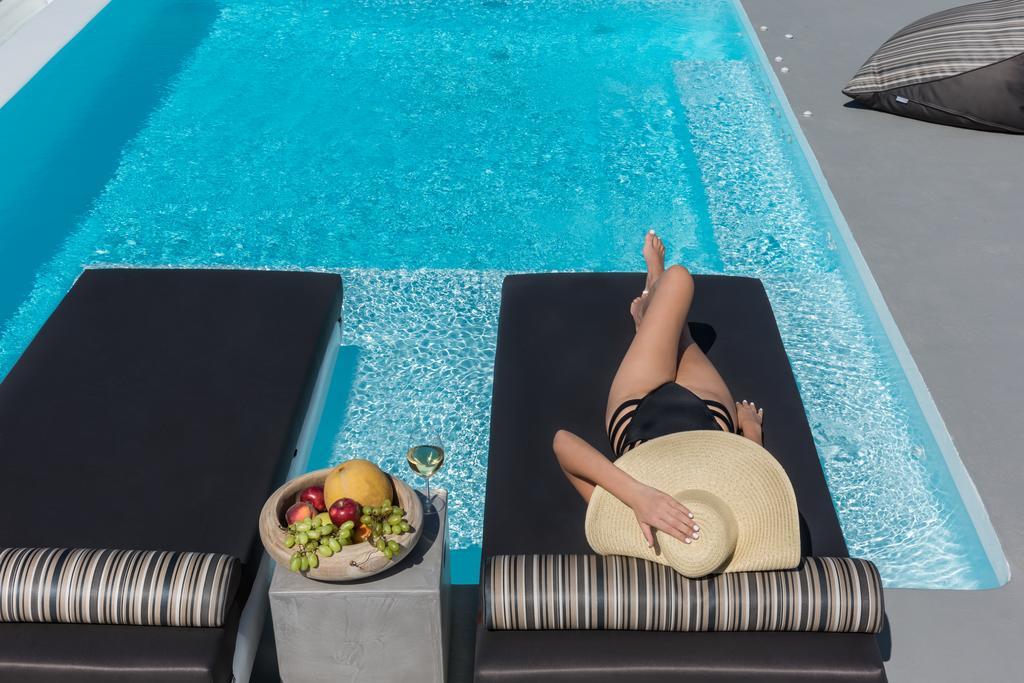 White & Co Santorini Villa Pýrgos Dış mekan fotoğraf