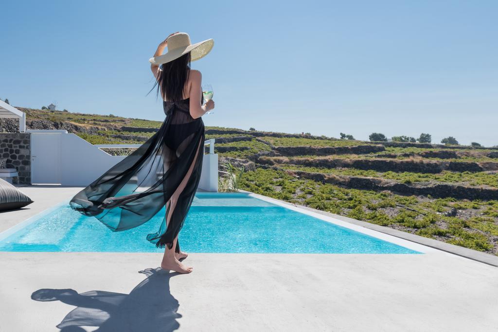 White & Co Santorini Villa Pýrgos Dış mekan fotoğraf