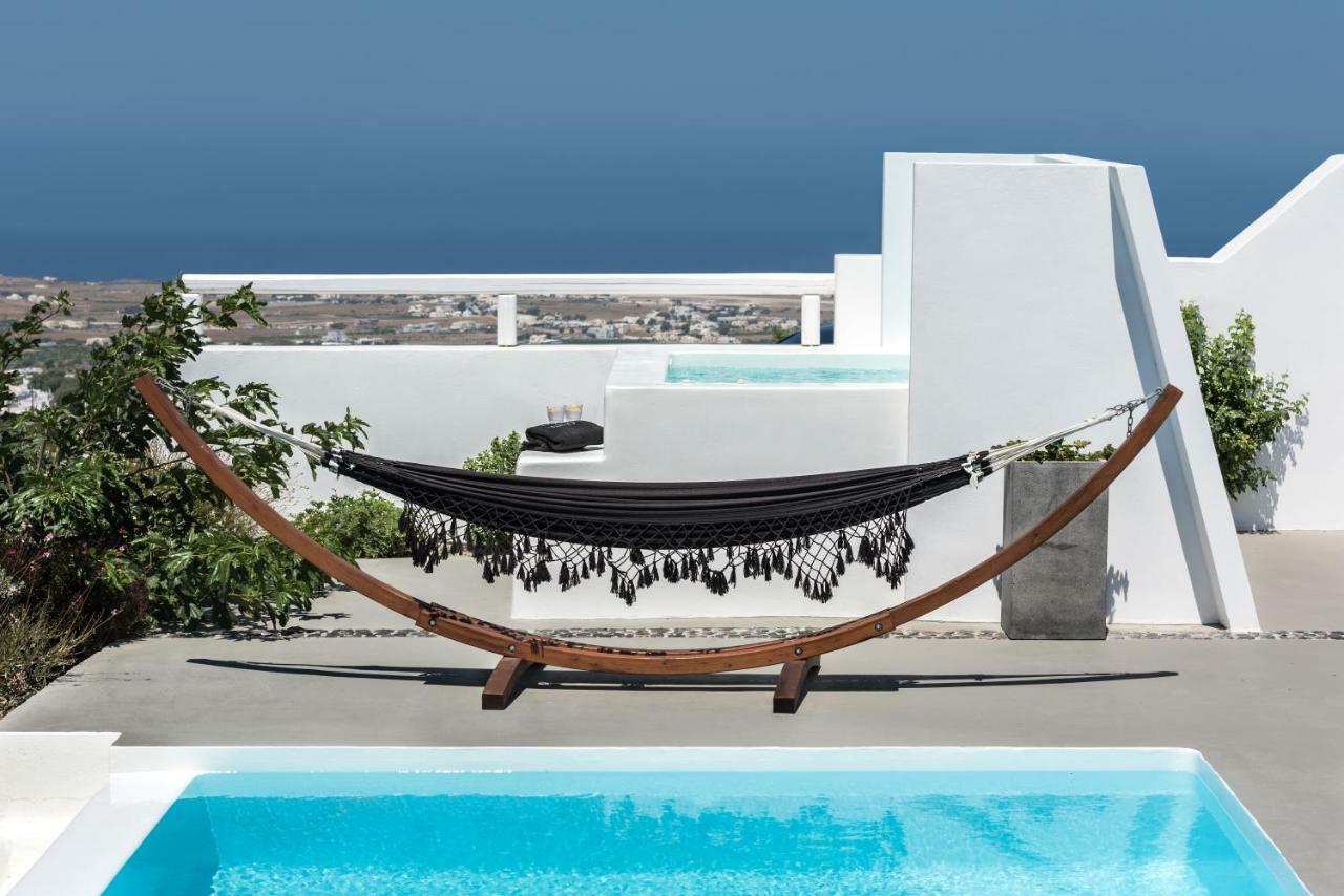 White & Co Santorini Villa Pýrgos Dış mekan fotoğraf